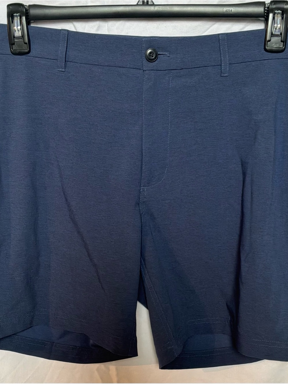 Roundtree & Yorke Men's Navy Performance Shorts